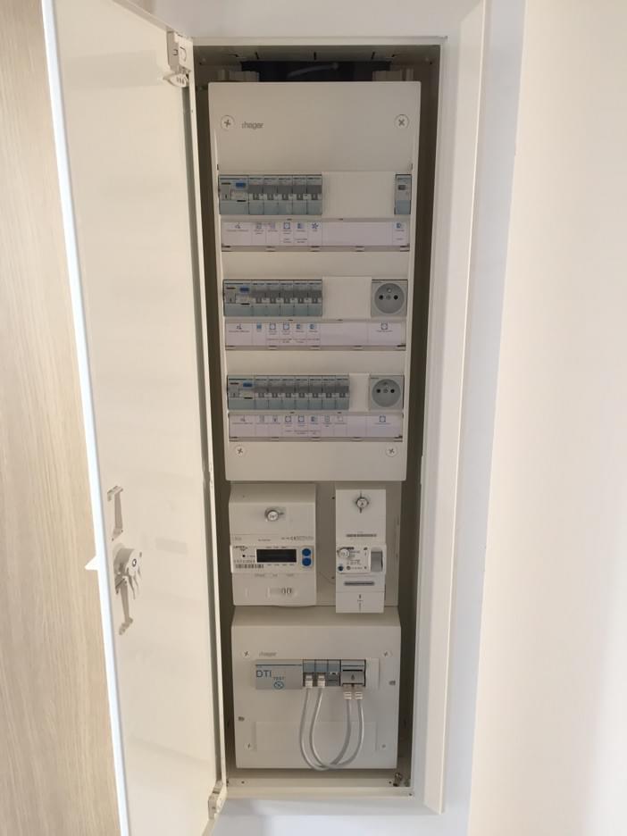 Installation électrique complète à Mommenheim-1